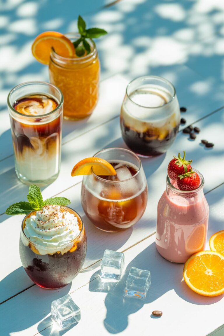 10 Must-Try Cold Brew Coffee Variations for Summer