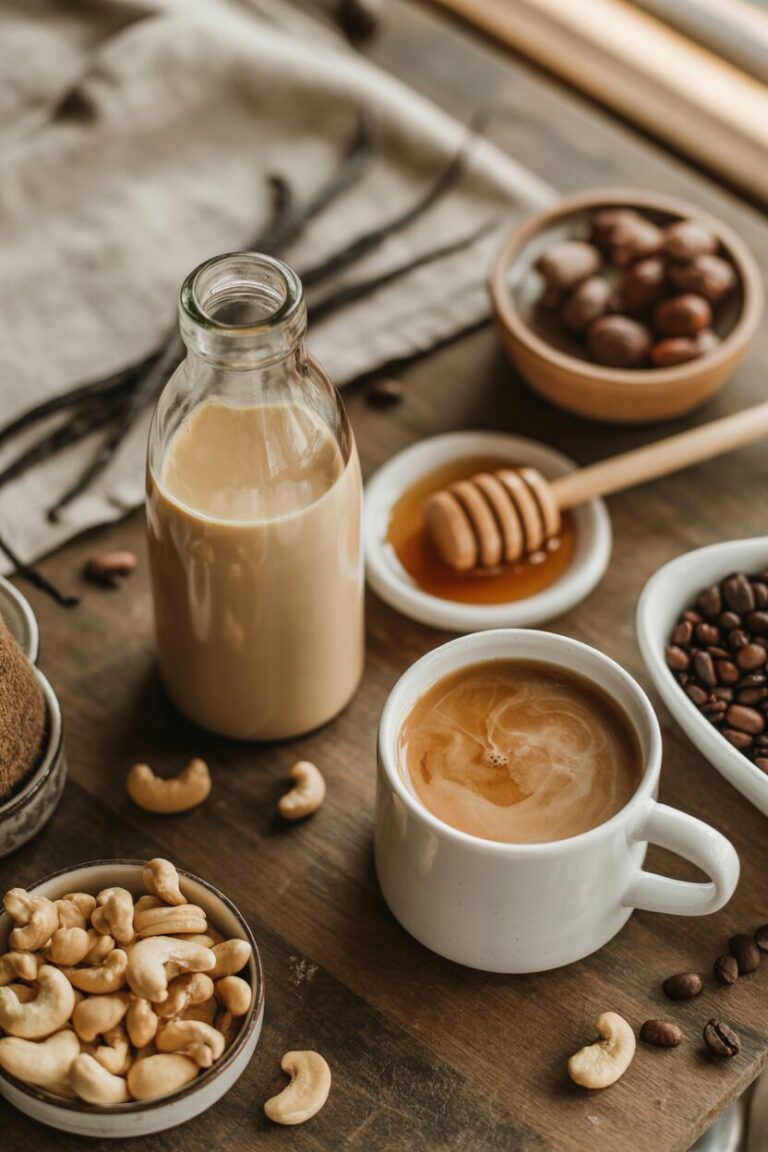 15 Vegan Coffee Creamer Recipes You Can Make at Home