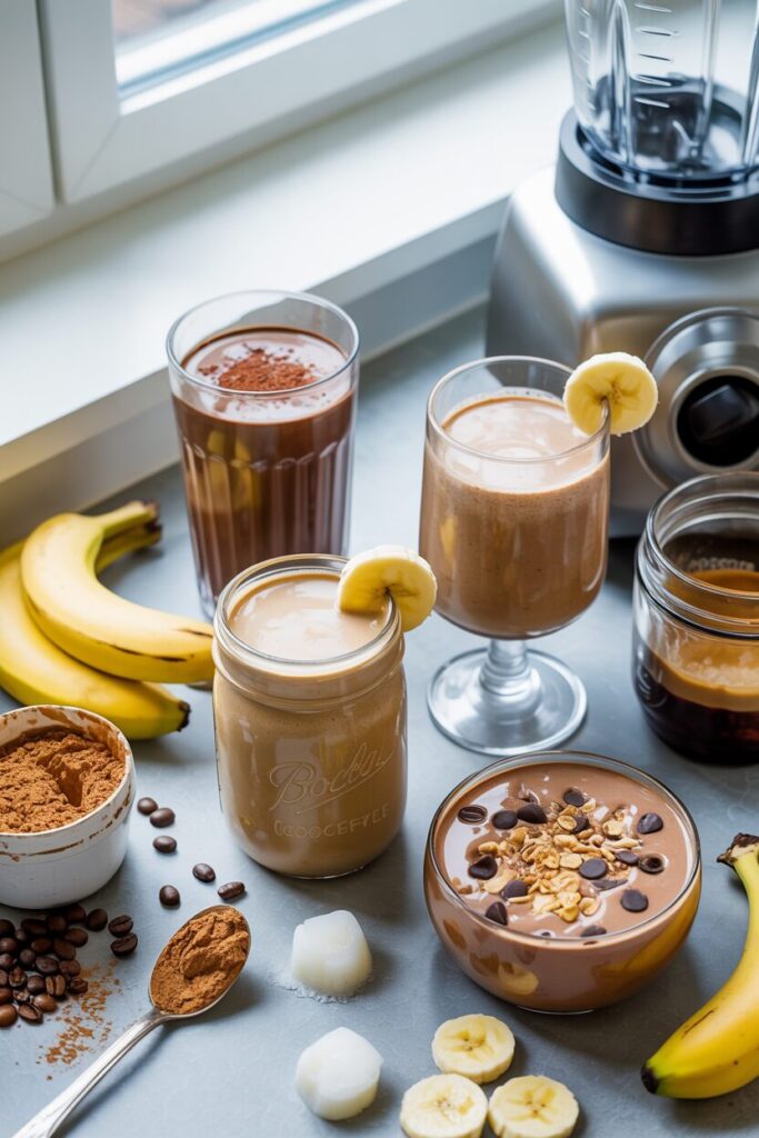 18 Delicious Coffee Smoothies for Breakfast or Energy Boost 2 18 Delicious Coffee Smoothies for Breakfast or Energy Boost