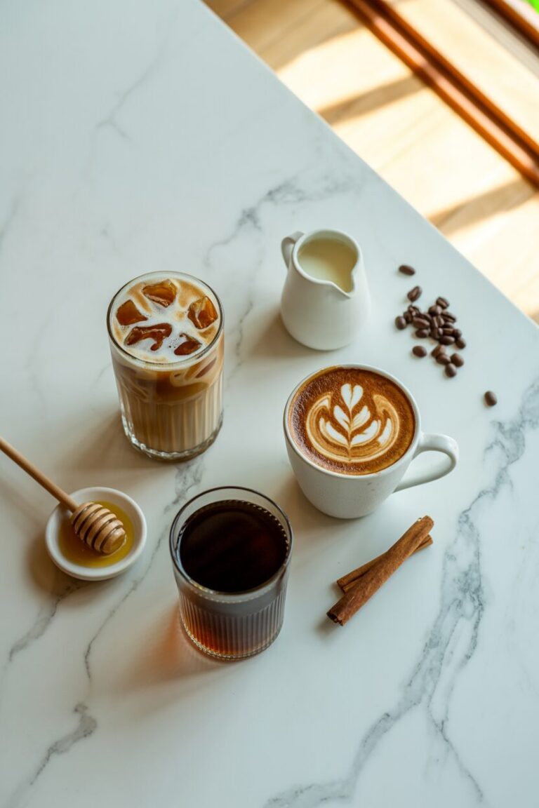 20 Quick Coffee Drinks with 3 Ingredients or Less 4 20 Quick Coffee Drinks with 3 Ingredients or Less