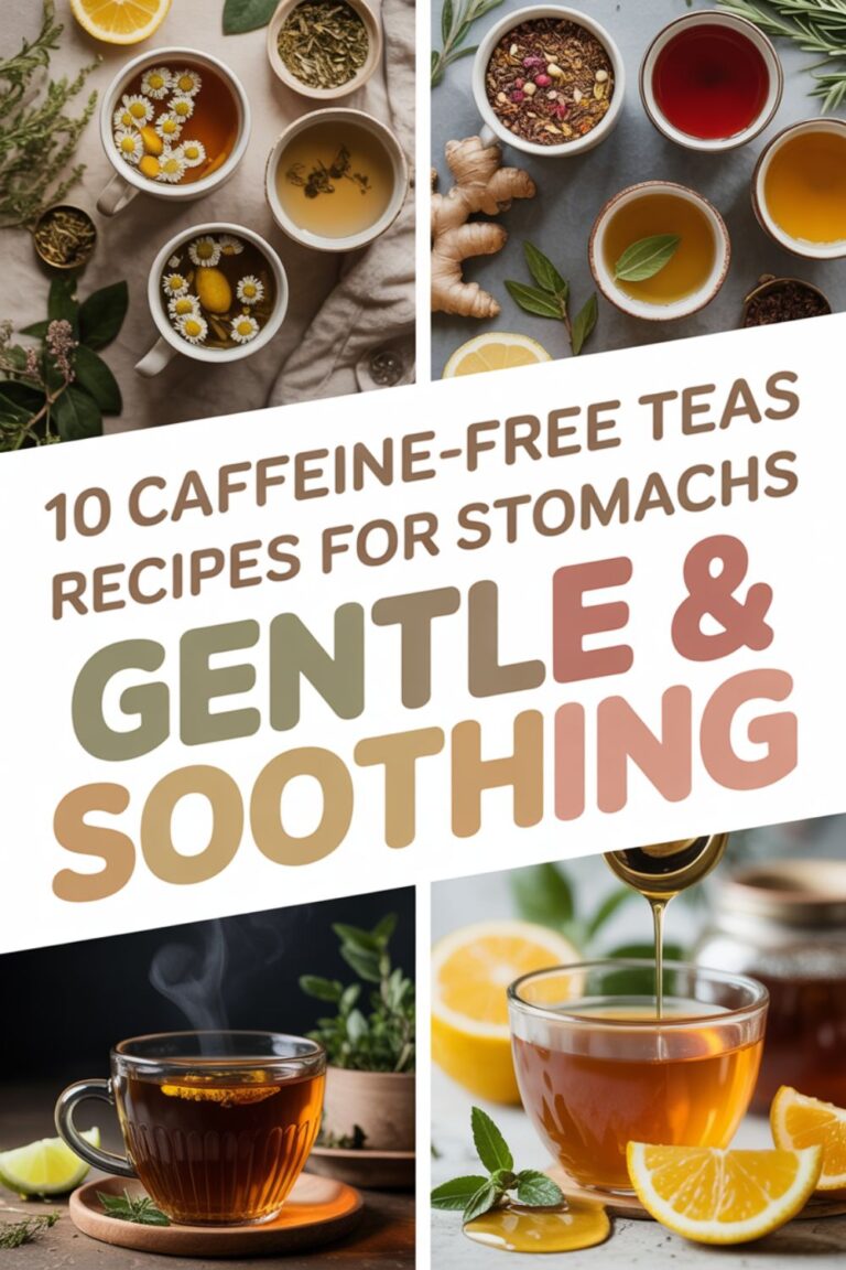 10 Caffeine-Free Tea Recipes for Sensitive Stomachs 3 10 Caffeine-Free Tea Recipes for Sensitive Stomachs