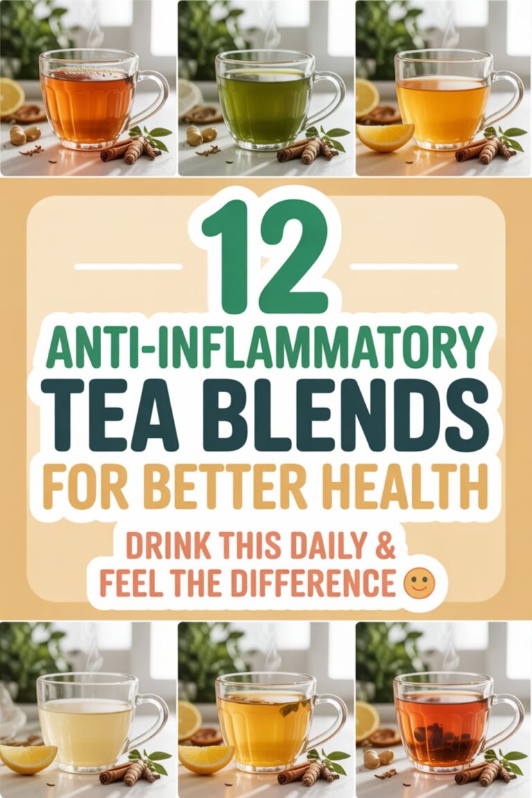 12 Anti-Inflammatory Tea Blends for Better Health