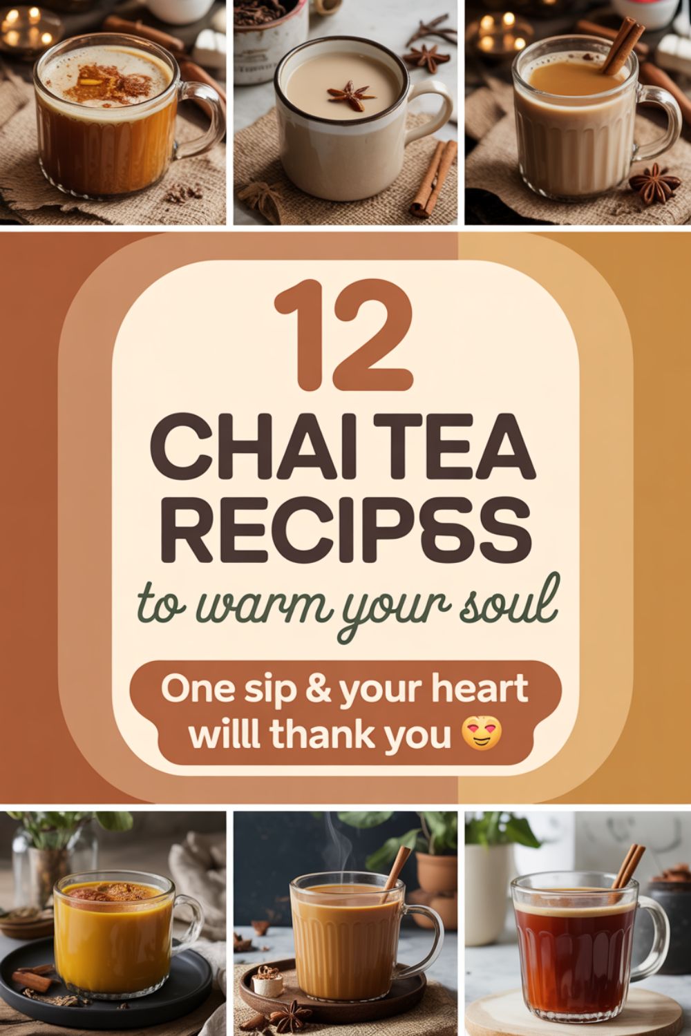 12 Chai Tea Recipes to Warm Your Soul