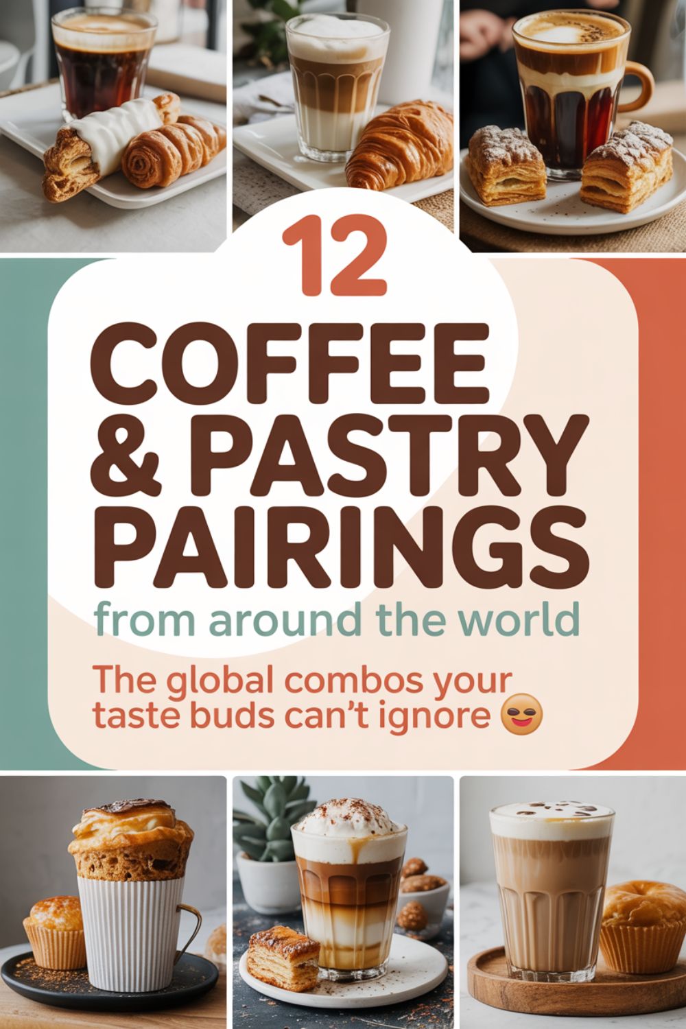 12 Coffee and Pastry Pairings from Around the World