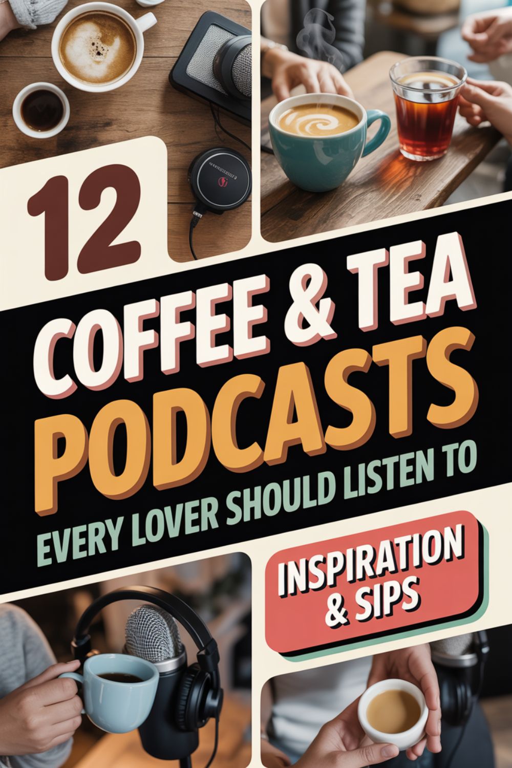 12 Coffee and Tea Podcasts Every Lover Should Listen To