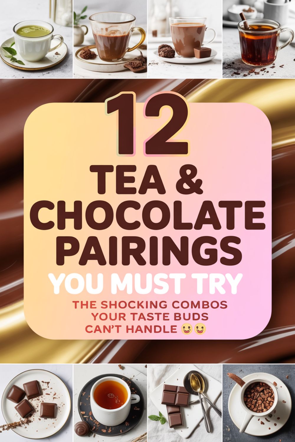 12 Tea and Chocolate Pairings You Must Try