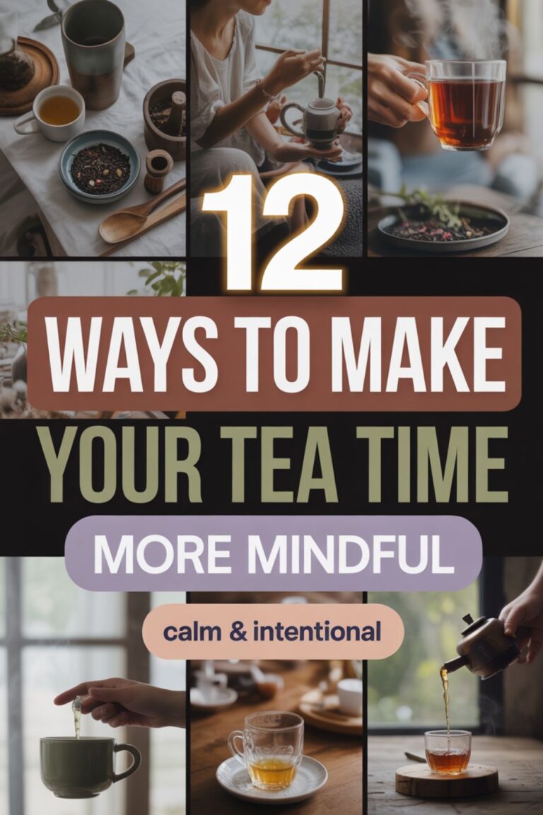 12 Ways to Make Your Tea Time More Mindful 15 12 Ways to Make Your Tea Time More Mindful