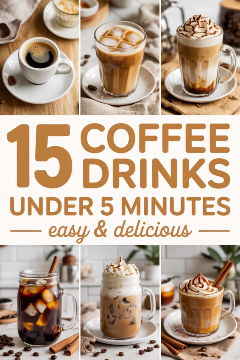 15 Coffee Drinks That Curb Appetite 3 15 Coffee Drinks That Curb Appetite