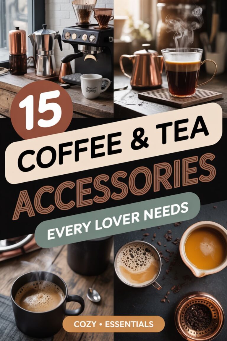 15 Coffee and Tea Accessories Every Lover Needs