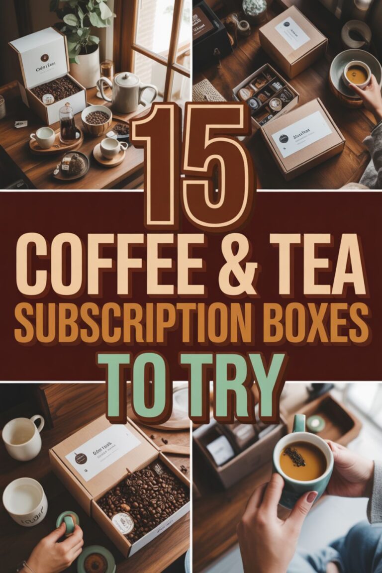 15 Coffee and Tea Subscription Boxes to Try 11 15 Coffee and Tea Subscription Boxes to Try