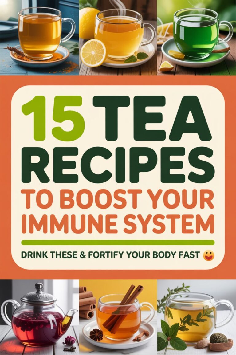 15 Tea Recipes to Boost Your Immune System