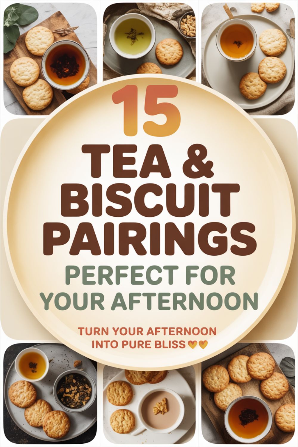 15 Tea and Biscuit Pairings Perfect for Your Afternoon