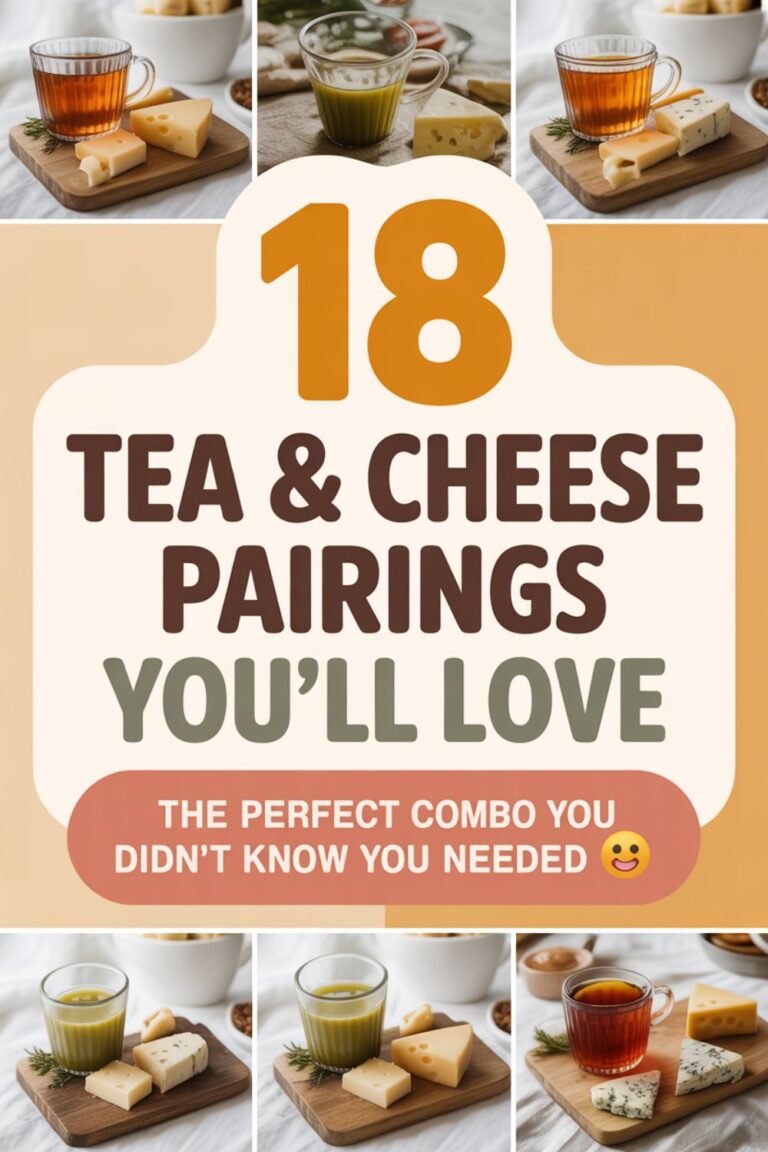 18 Tea and Cheese Pairings You’ll Love