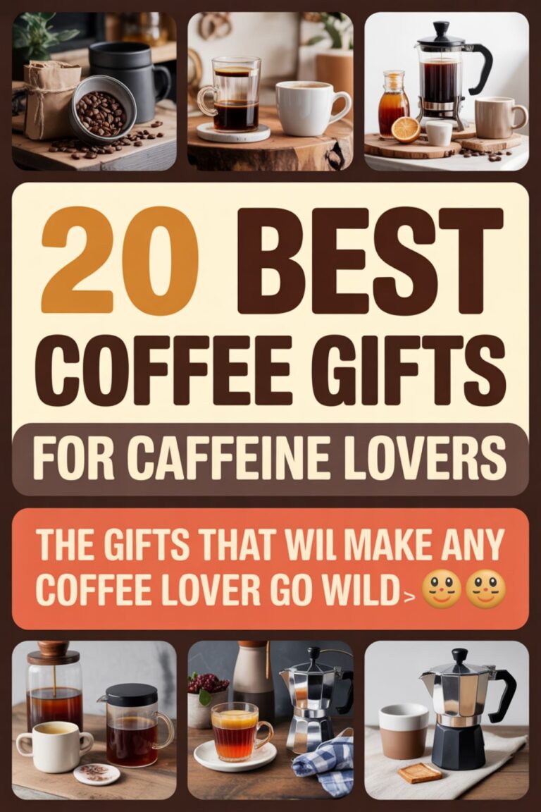 20 Best Coffee Gifts for Caffeine Lovers
