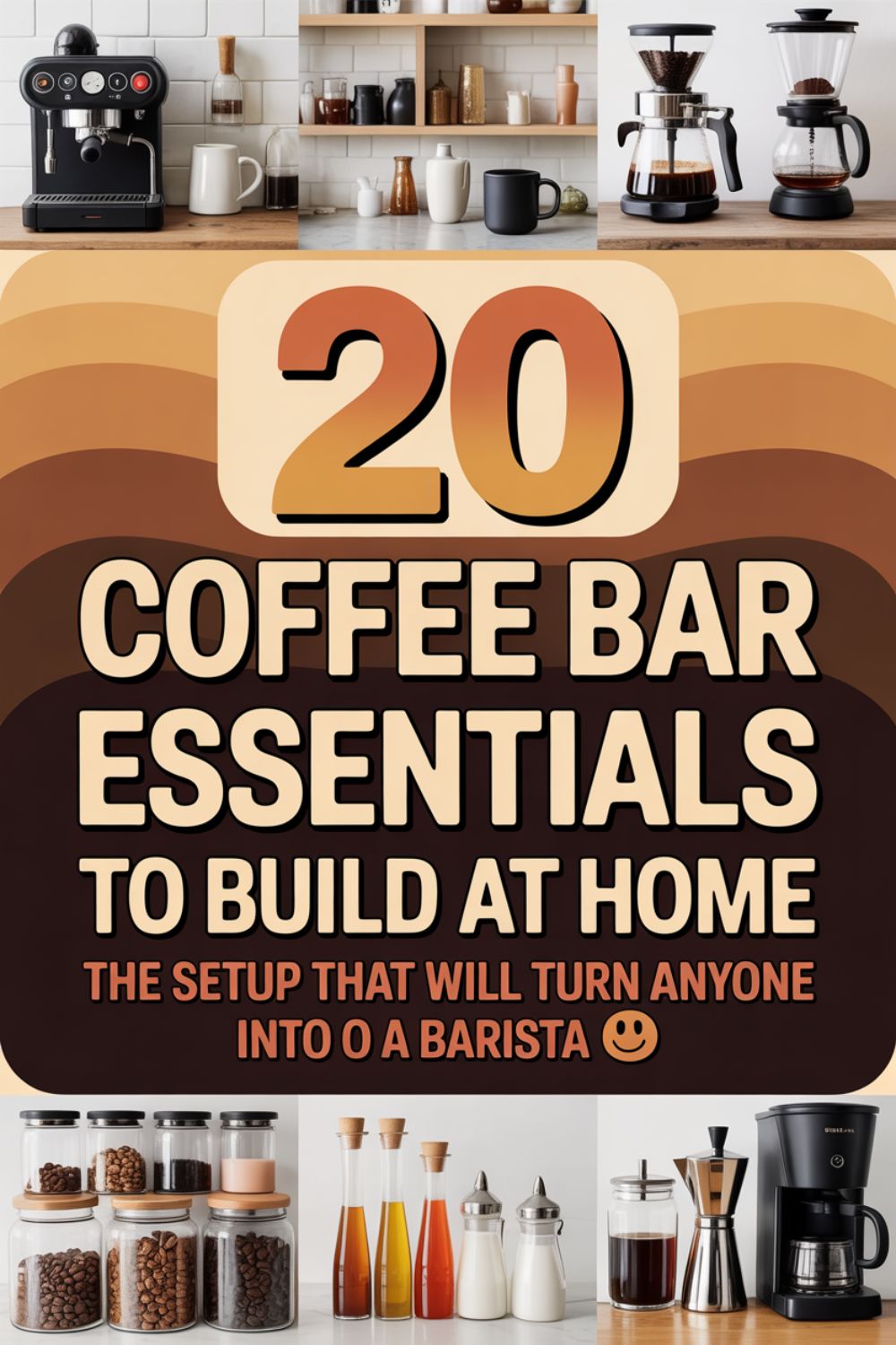 20 Coffee Bar Essentials to Build at Home