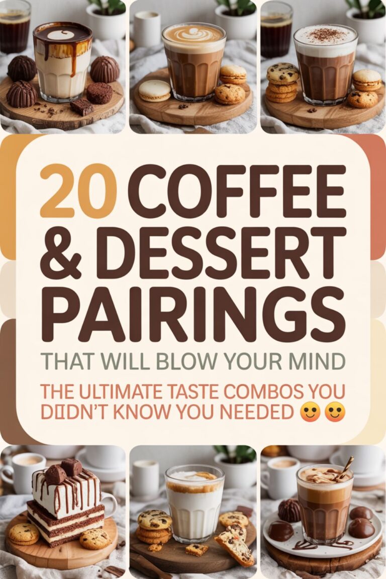 20 Coffee and Dessert Pairings That Will Blow Your Mind 5 20 Coffee and Dessert Pairings That Will Blow Your Mind