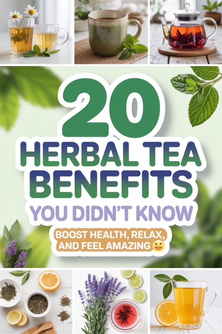 20 Herbal Tea Benefits You Didn’t Know About