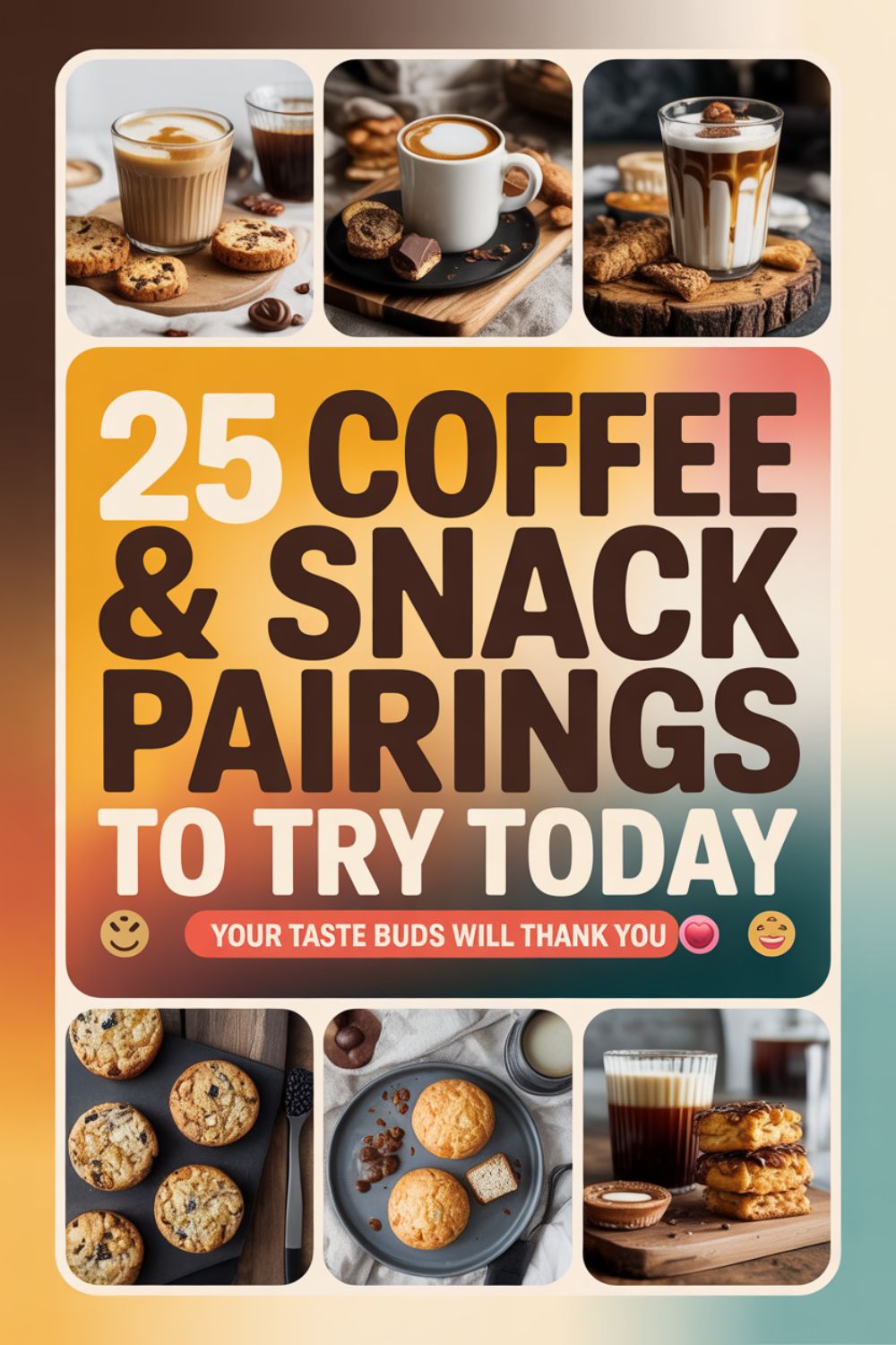 25 Coffee and Snack Pairings to Try Today