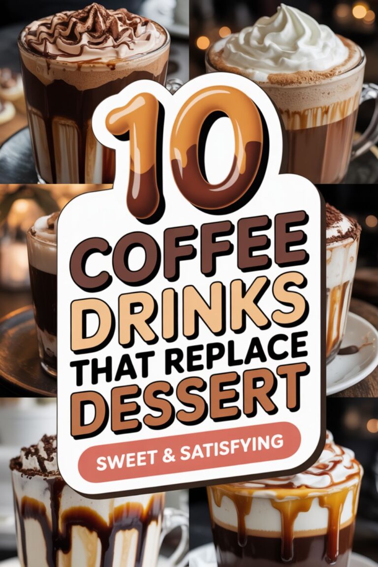 10 Coffee Drinks That Replace Dessert 1 10 Coffee Drinks That Replace Dessert