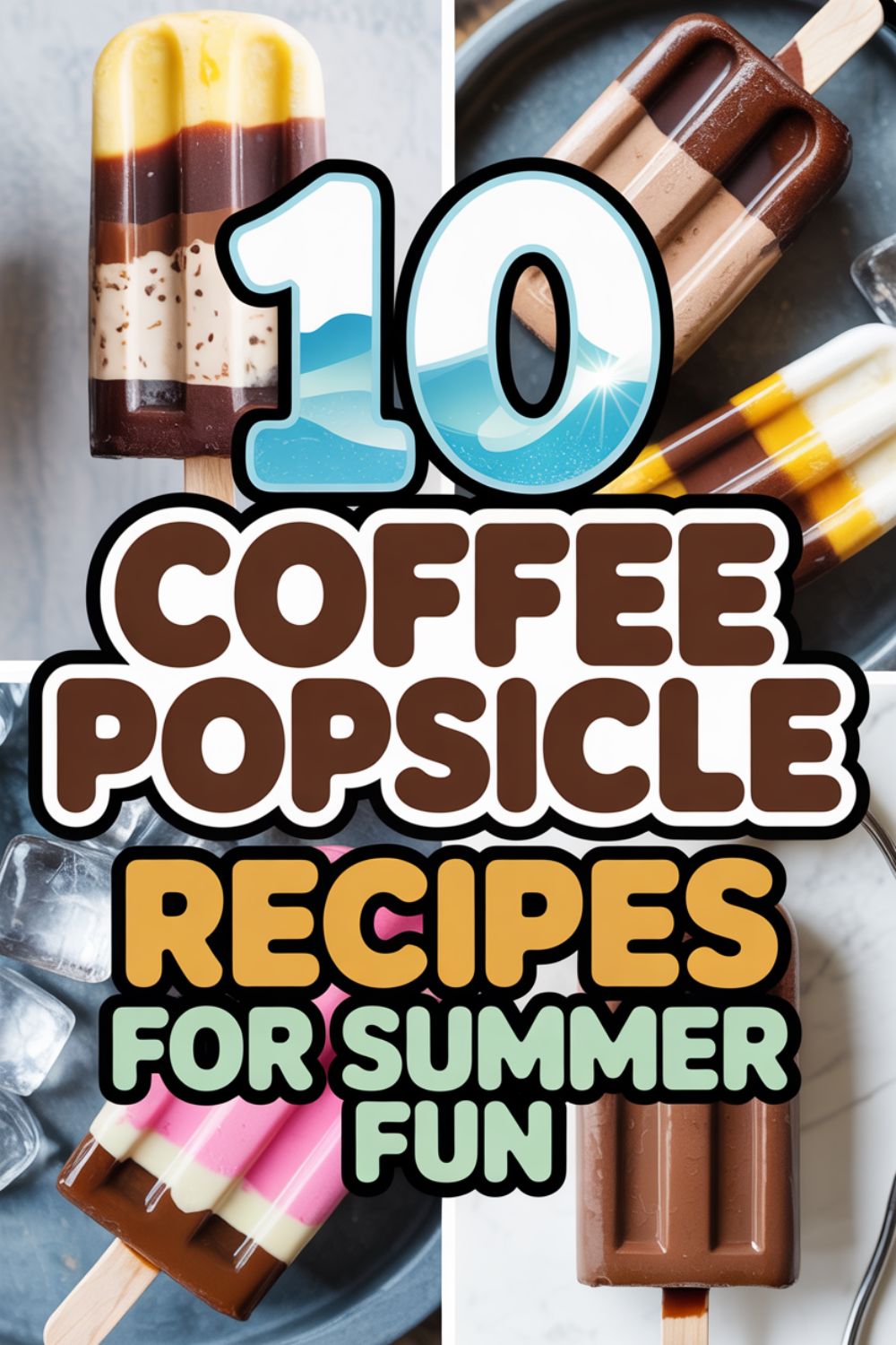 10 Coffee Popsicle Recipes