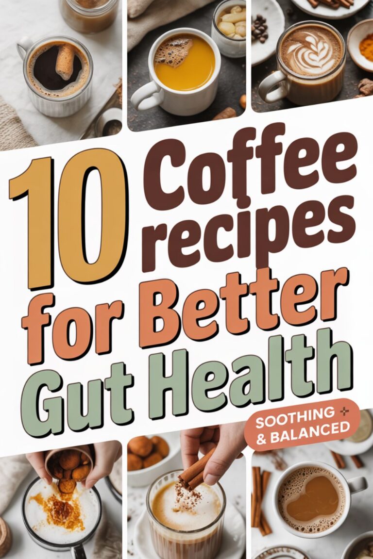 10 Coffee Recipes for Better Gut Health 10 10 Coffee Recipes for Better Gut Health
