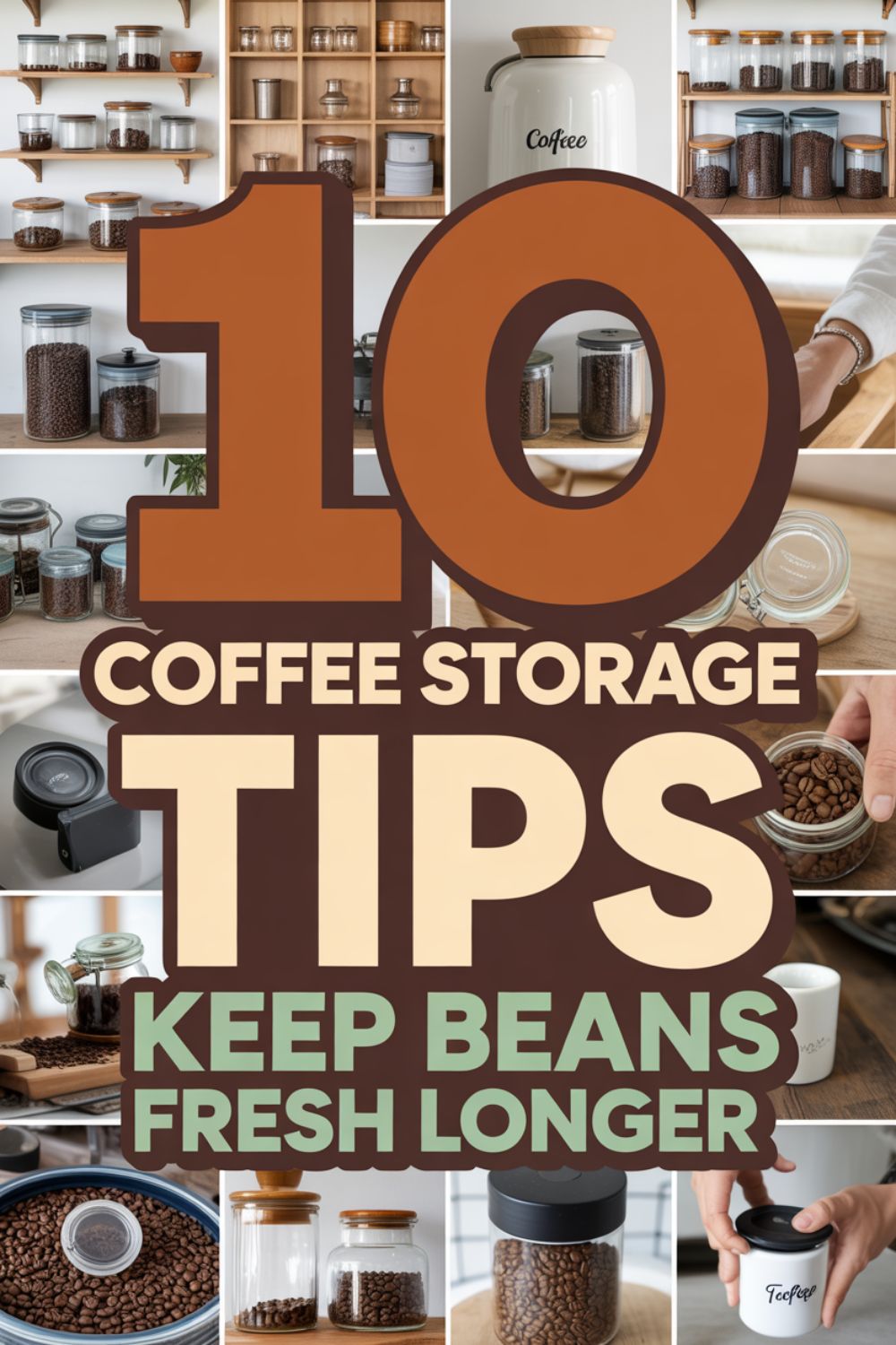 10 Coffee Storage Tips to Keep Beans Fresh Longer