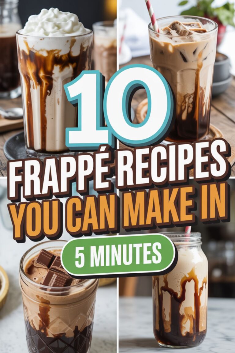 10 Frappé Recipes You Can Make in 5 Minutes 7 10 Frappé Recipes You Can Make in 5 Minutes