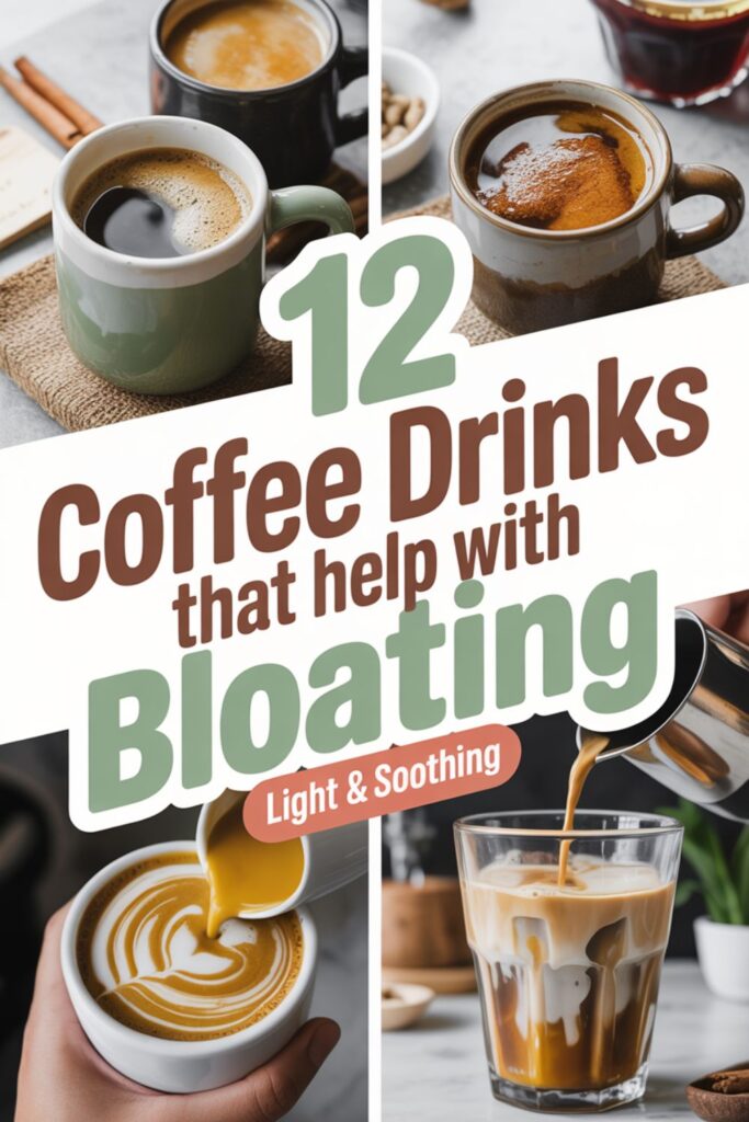 12 Coffee Drinks That Help With Bloating