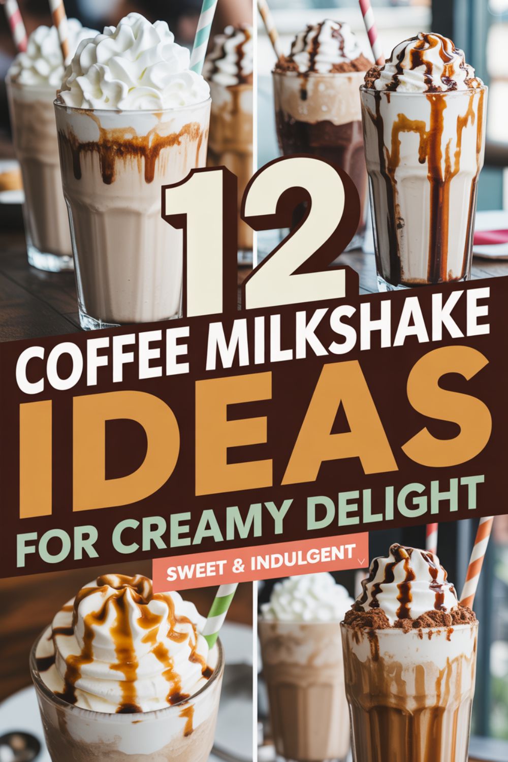 12 Coffee Milkshake Ideas