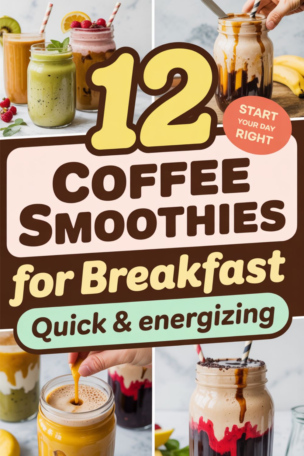 12 Coffee Smoothies for Breakfast