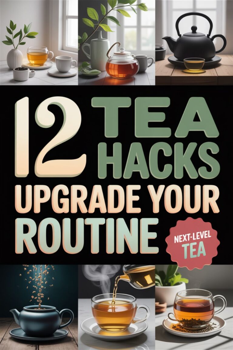 12 Tea Hacks to Upgrade Your Routine 7 12 Tea Hacks to Upgrade Your Routine