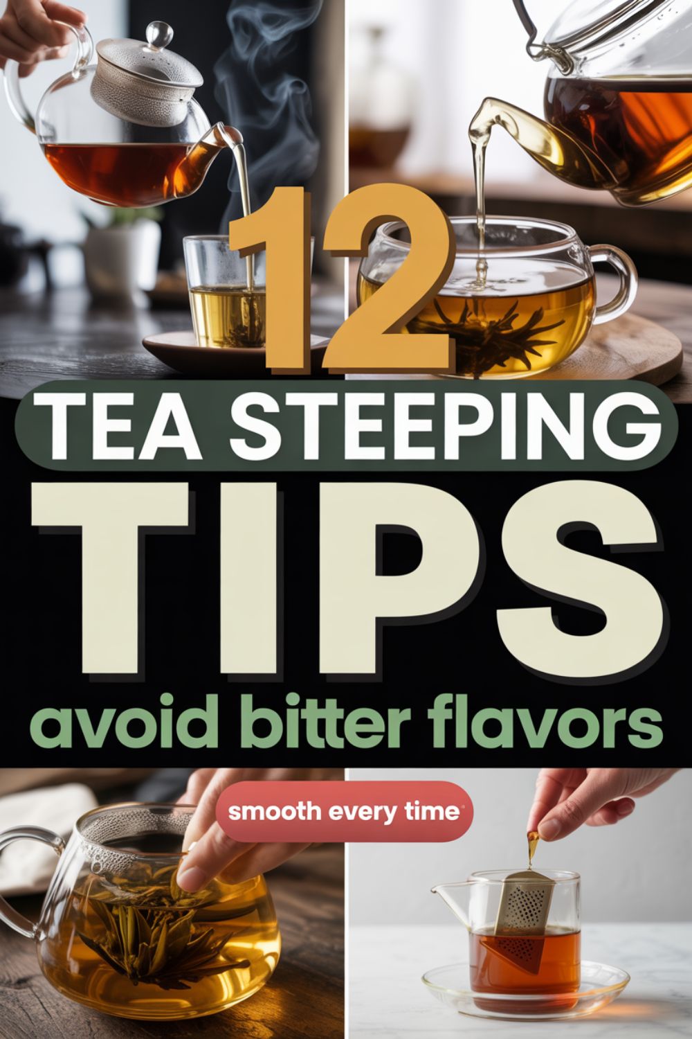 12 Tea Steeping Tips to Avoid Bitter Flavors