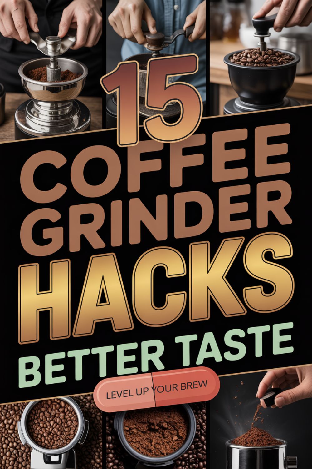 15 Coffee Grinder Hacks for Better Taste 2