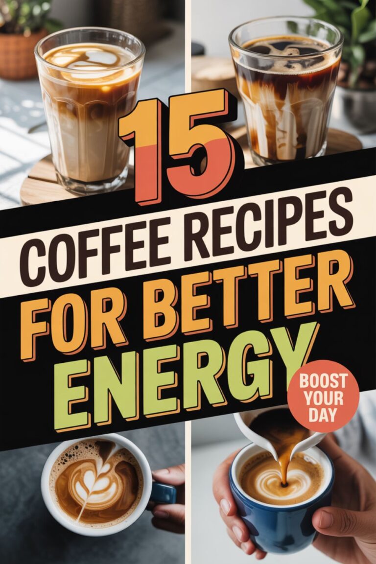 15 Coffee Recipes for Better Energy 3 15 Coffee Recipes for Better Energy