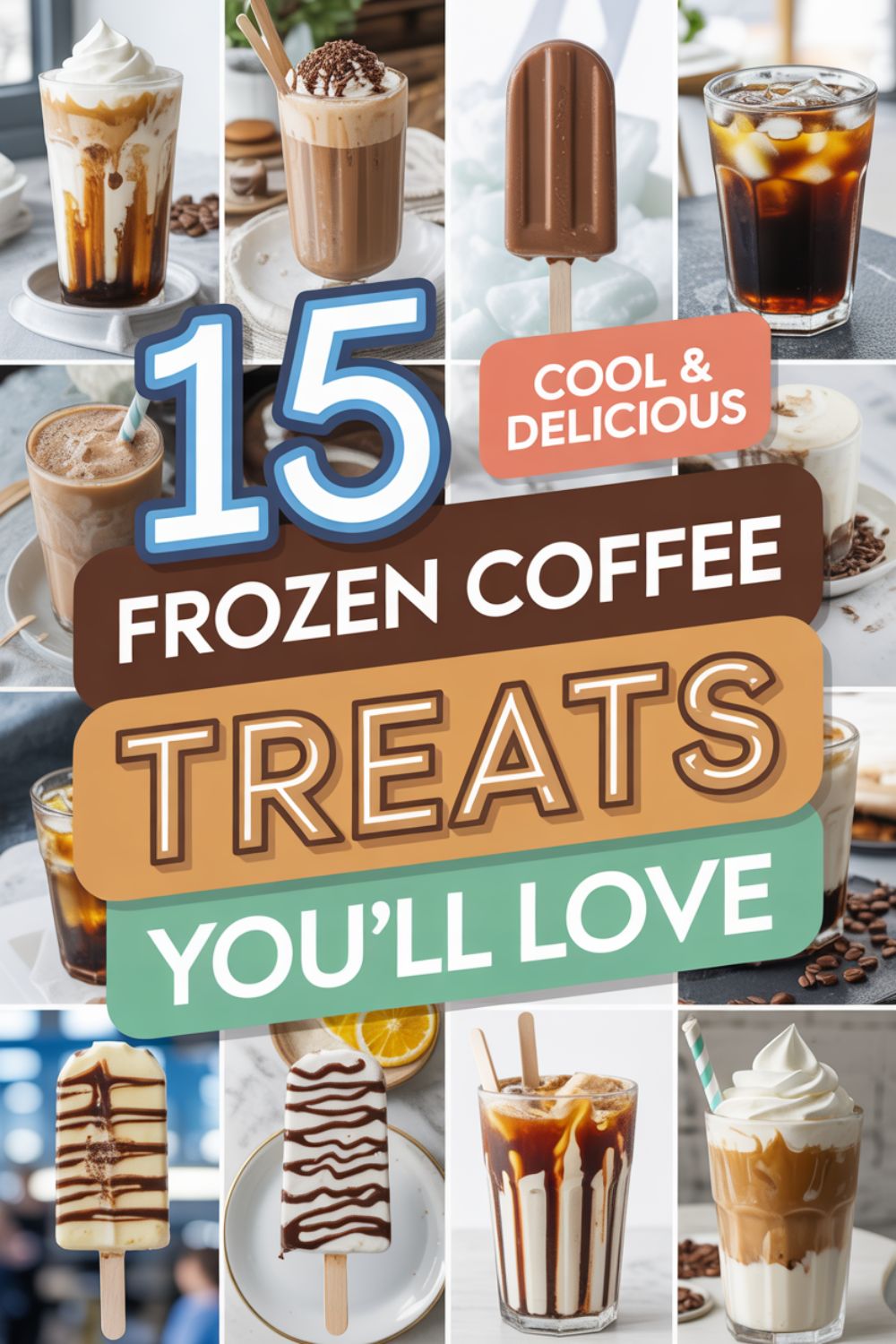 15 Frozen Coffee Treats