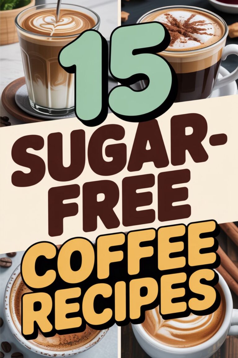 15 Sugar-Free Coffee Recipes That’ll Make You Forget Sugar Ever Existed
