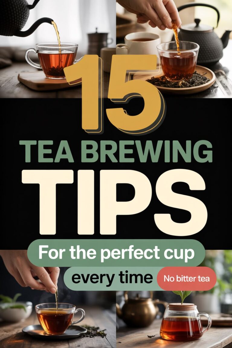 15 Tea Brewing Tips for the Perfect Cup Every Time 13 15 Tea Brewing Tips for the Perfect Cup Every Time
