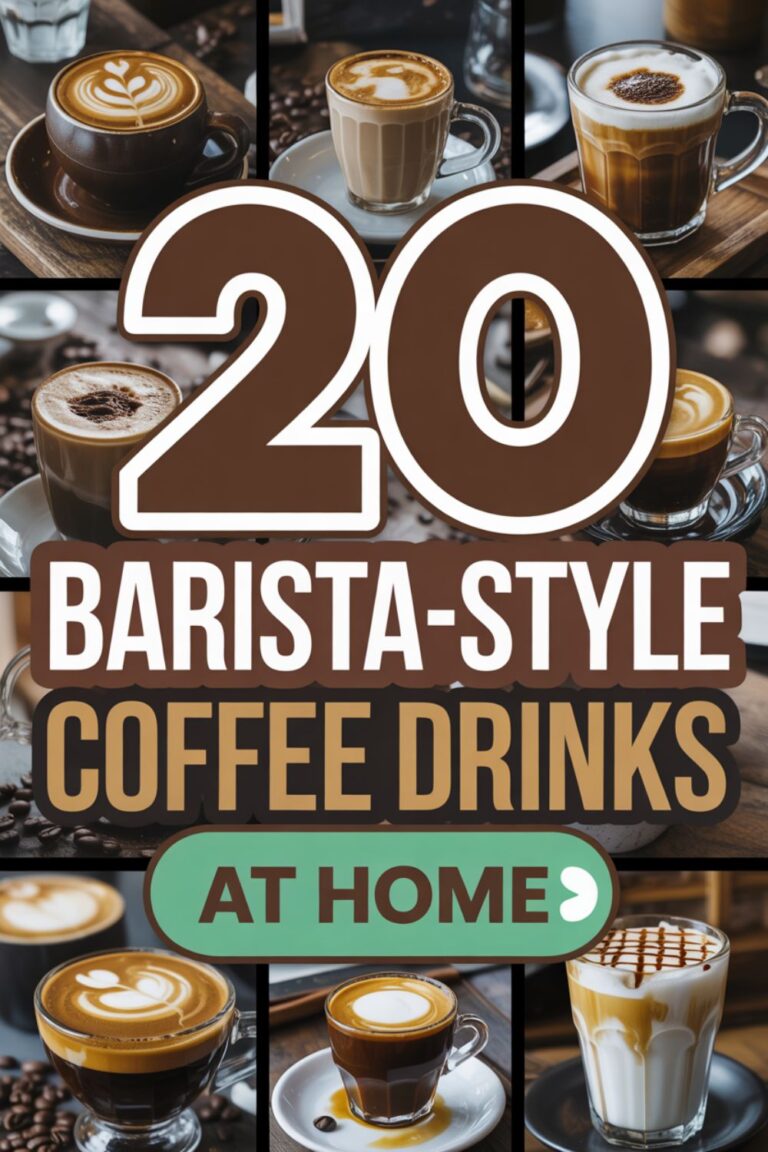 20 Barista-Style Coffee Drinks You Can Make at Home 1 20 Barista-Style Coffee Drinks You Can Make at Home