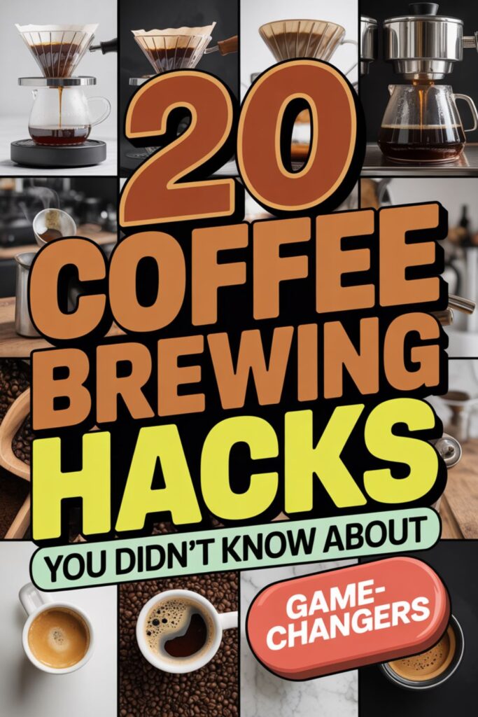 20 Coffee Brewing Hacks You Didn't Know About