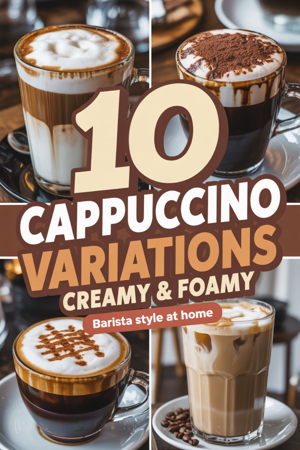 10 Cappuccino Variations