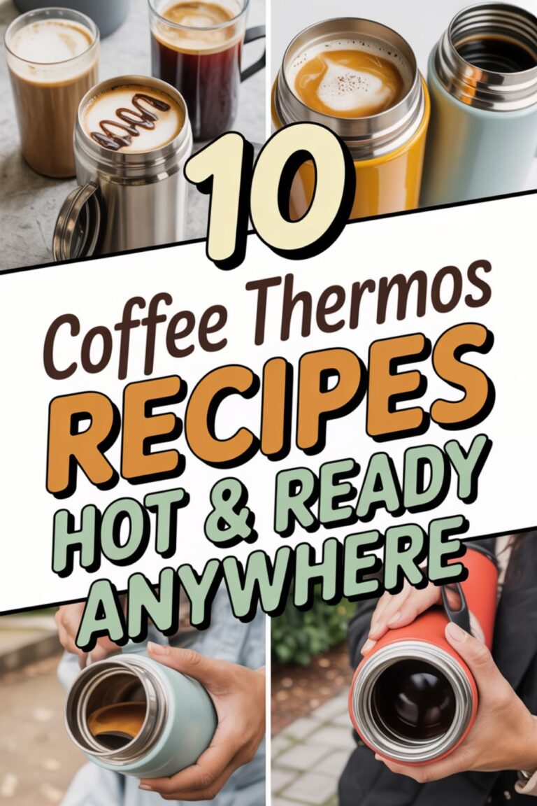 10 Coffee Thermos Recipes That'll Change Your Morning Routine 9 10 Coffee Thermos Recipes That’ll Change Your Morning Routine