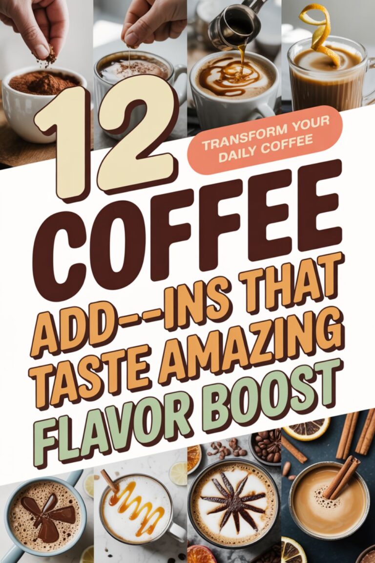 12 Coffee Add-Ins That Taste Amazing