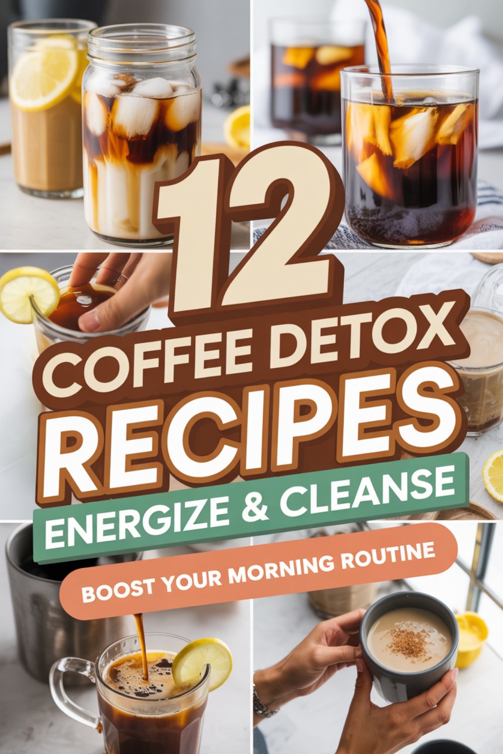 12 Coffee Detox Recipes