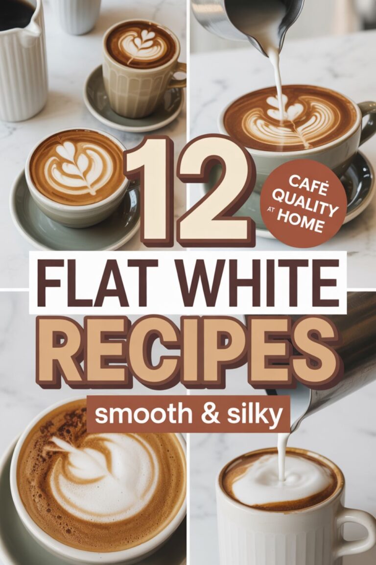 12 Flat White Recipes That'll Make You Ditch the Coffee Shop Line 3 12 Flat White Recipes That’ll Make You Ditch the Coffee Shop Line