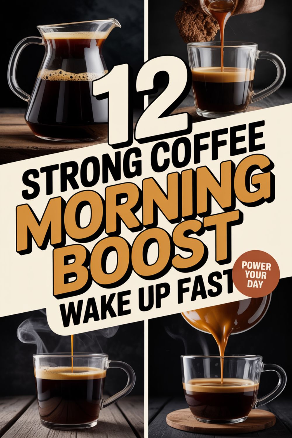 12 Strong Coffee Recipes for Morning Boost 2
