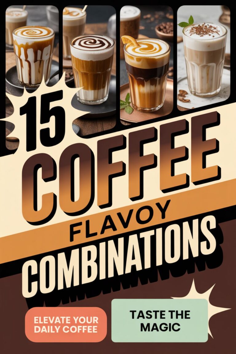 15 Coffee Flavor Combinations That'll Transform Your Morning Routine 3 15 Coffee Flavor Combinations That’ll Transform Your Morning Routine