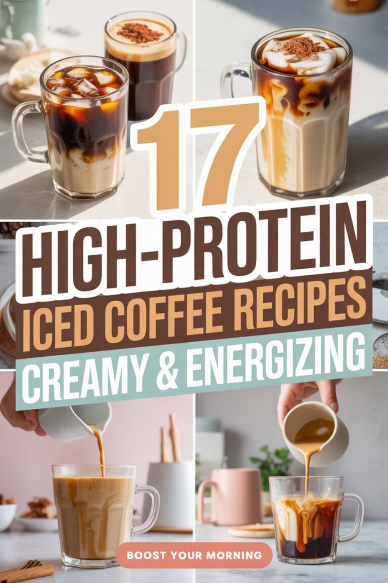 17 High-Protein Iced Coffee Recipes That Actually Taste Amazing