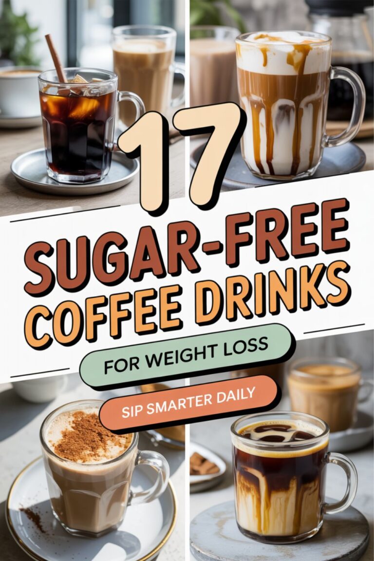 17 Sugar-Free Coffee Drinks for Weight Loss