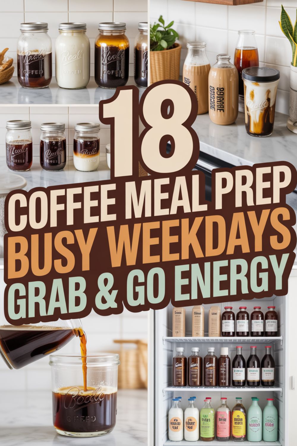 18 Coffee Meal Prep Ideas for Busy Weekdays