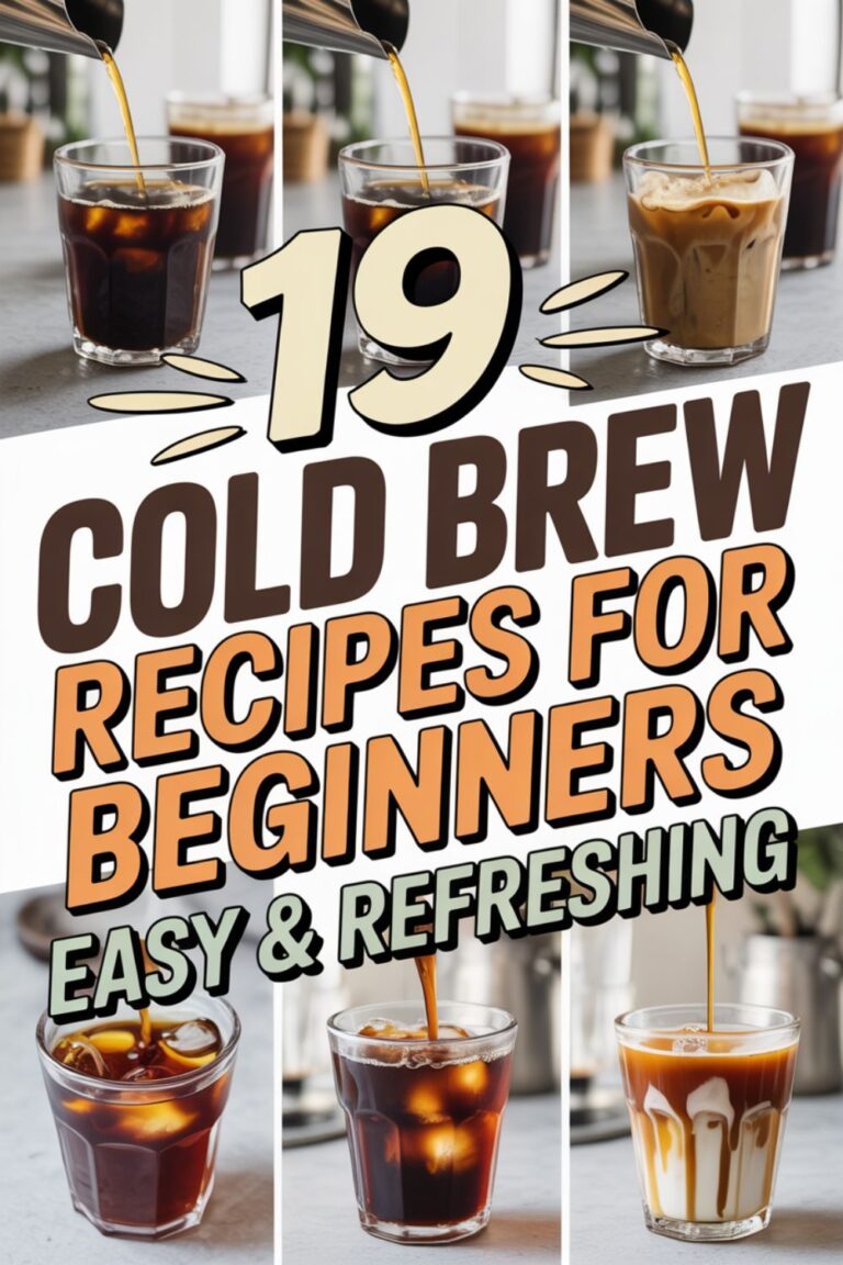 19 Cold Brew Recipes for Beginners 5 19 Cold Brew Recipes for Beginners